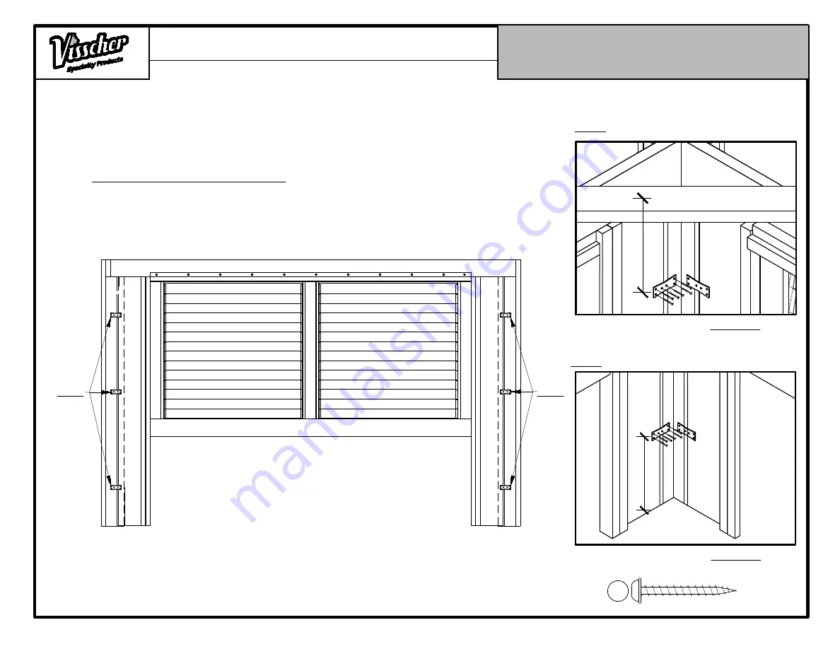 VISSCHER TUSCANY 0096 Instructions Manual Download Page 18