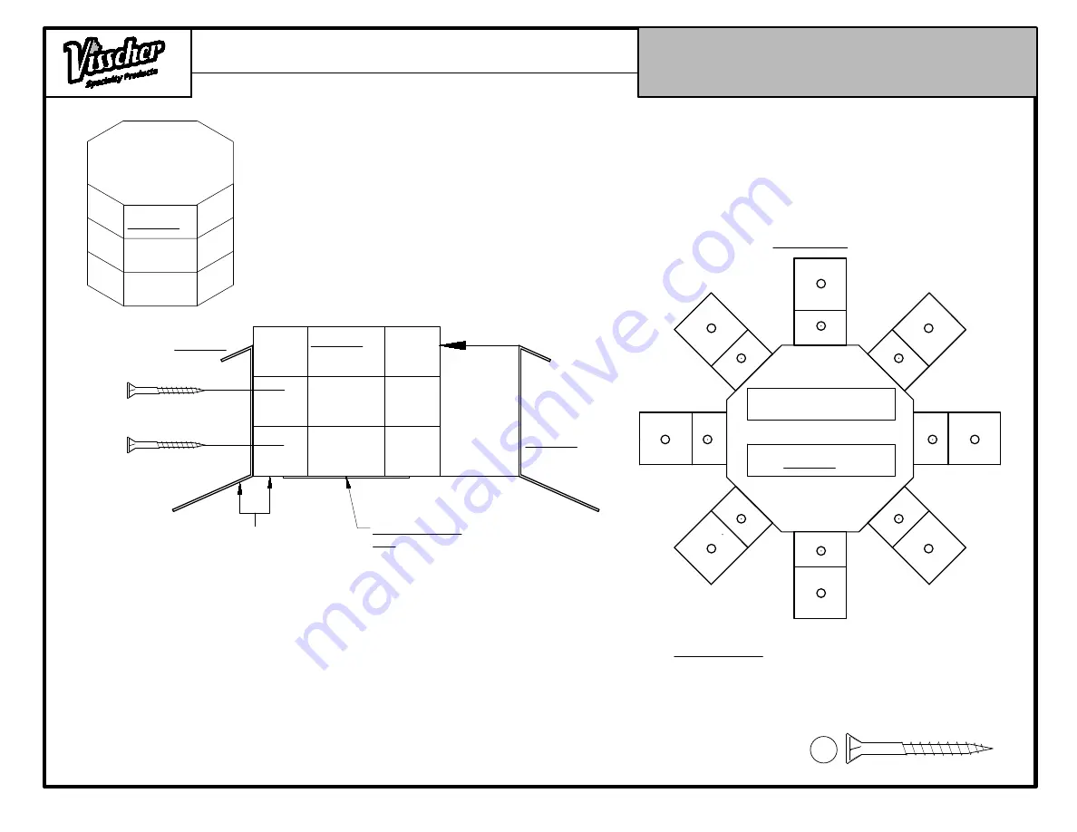 VISSCHER TUSCANY 0096 Instructions Manual Download Page 20