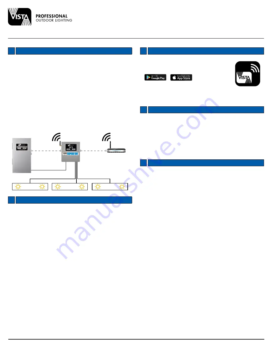 Vista LCS Installation Instructions Download Page 1