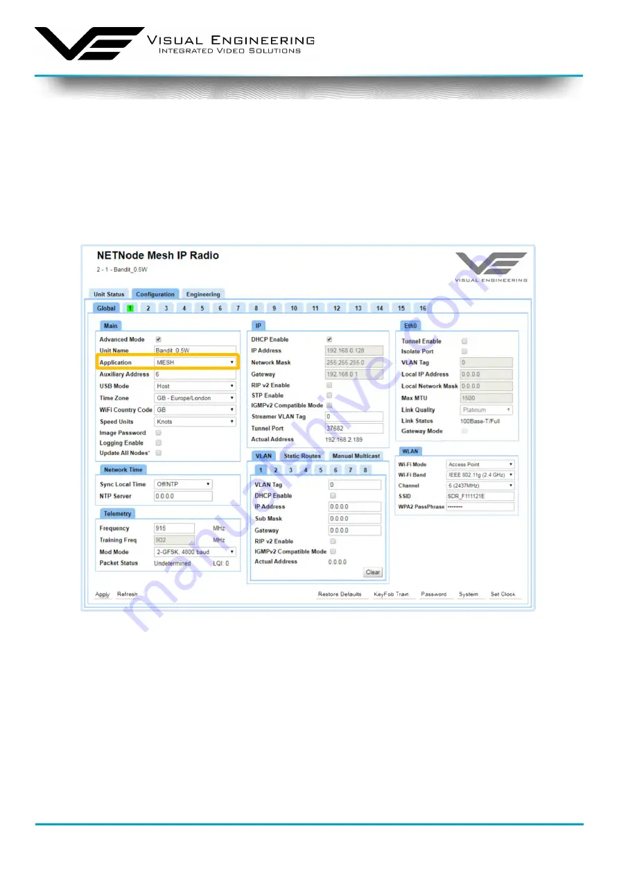 visual engineering DropCam-SDR User Manual Download Page 13