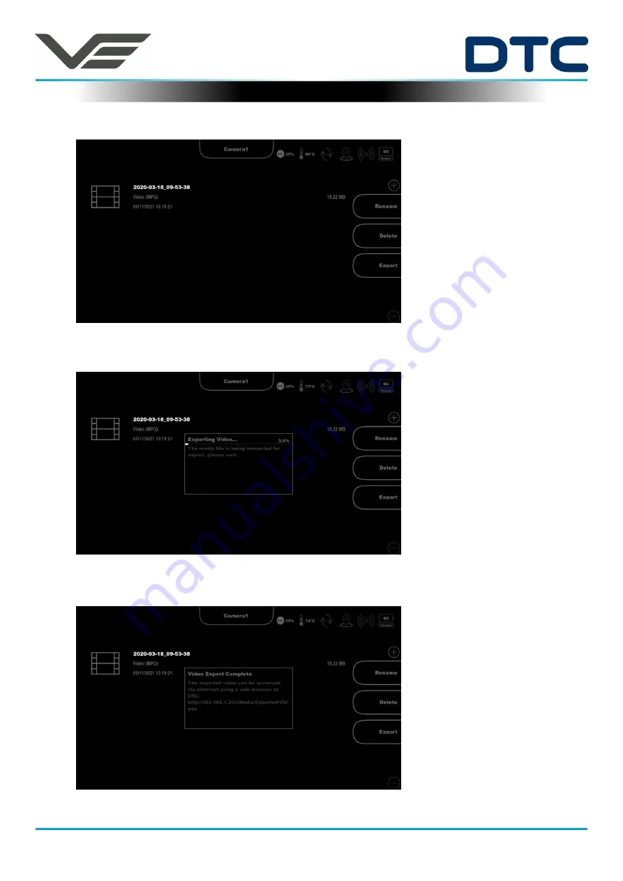 visual engineering DTC TM-RX Скачать руководство пользователя страница 22