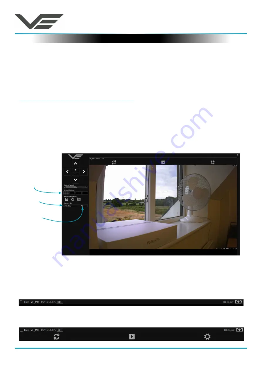 visual engineering Helmet Cam User Manual Download Page 20