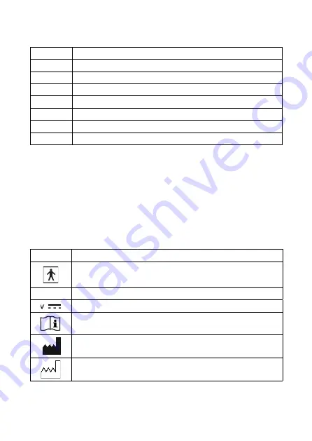 Vitalograph copd-6 4000 Instructions For Use Manual Download Page 12