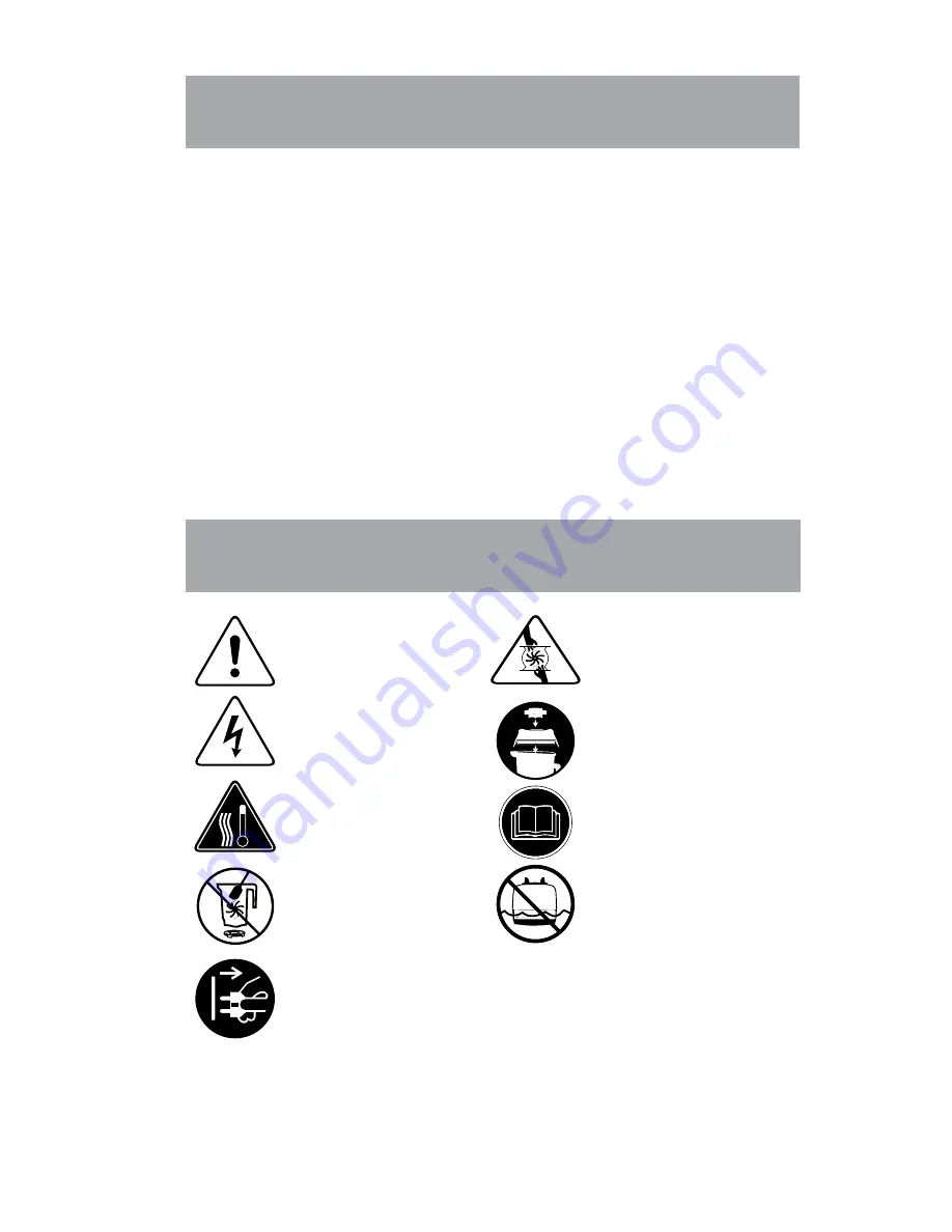 Vitamix Professional Series 750 Owner'S Manual Download Page 3