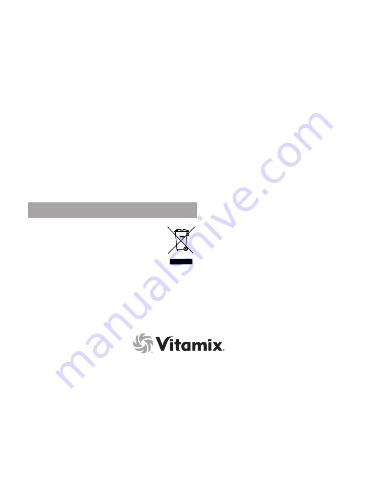 Vitamix Quiet One VM0145 Скачать руководство пользователя страница 70