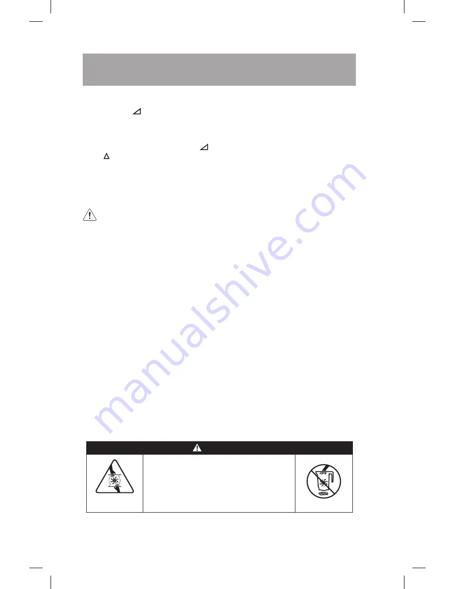 Vitamix VM0103 Owner'S Manual Download Page 8