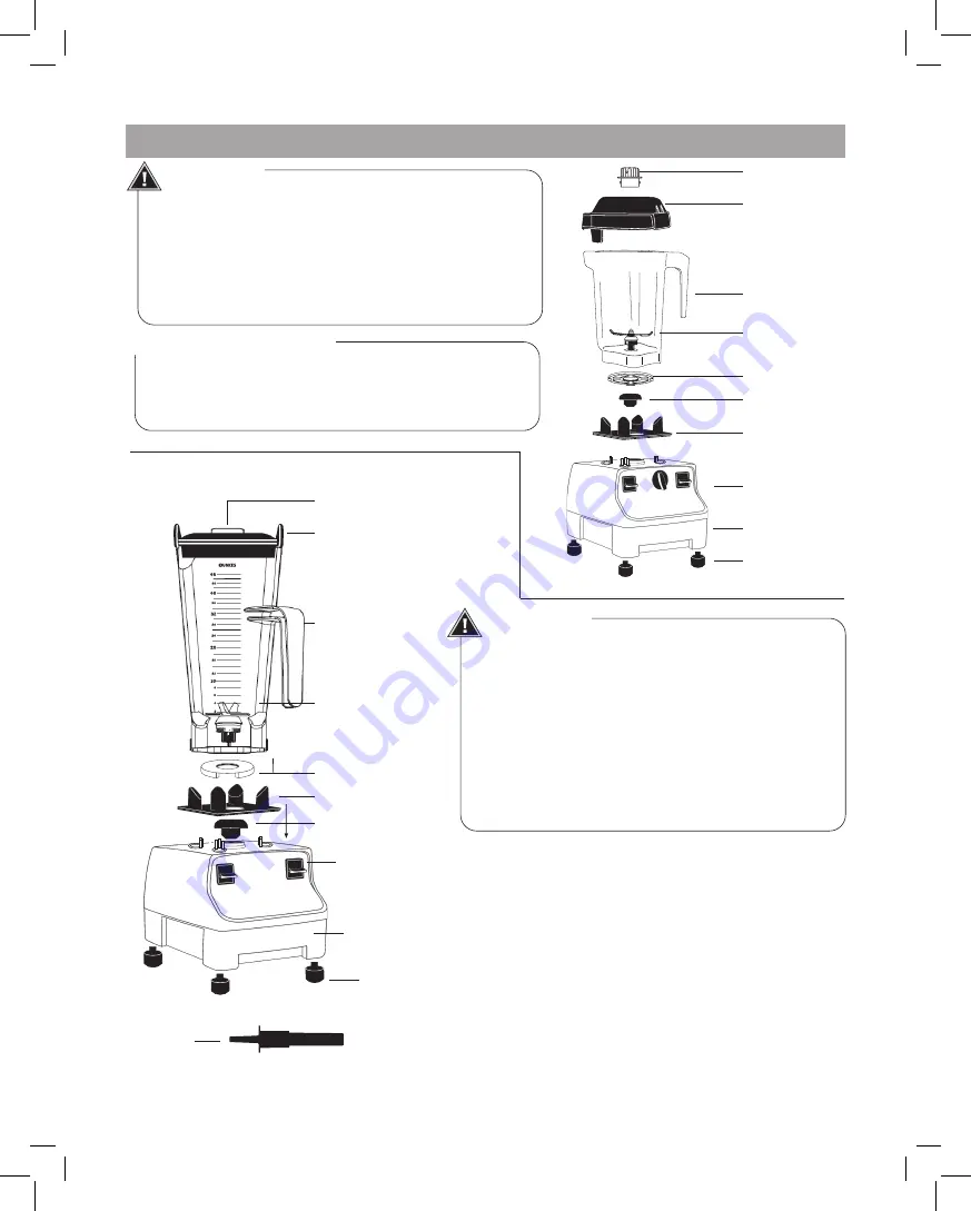 Vitamix VM0104 Скачать руководство пользователя страница 68