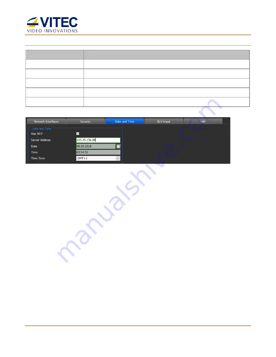 Vitec Multimedia 17245 User Manual Download Page 47