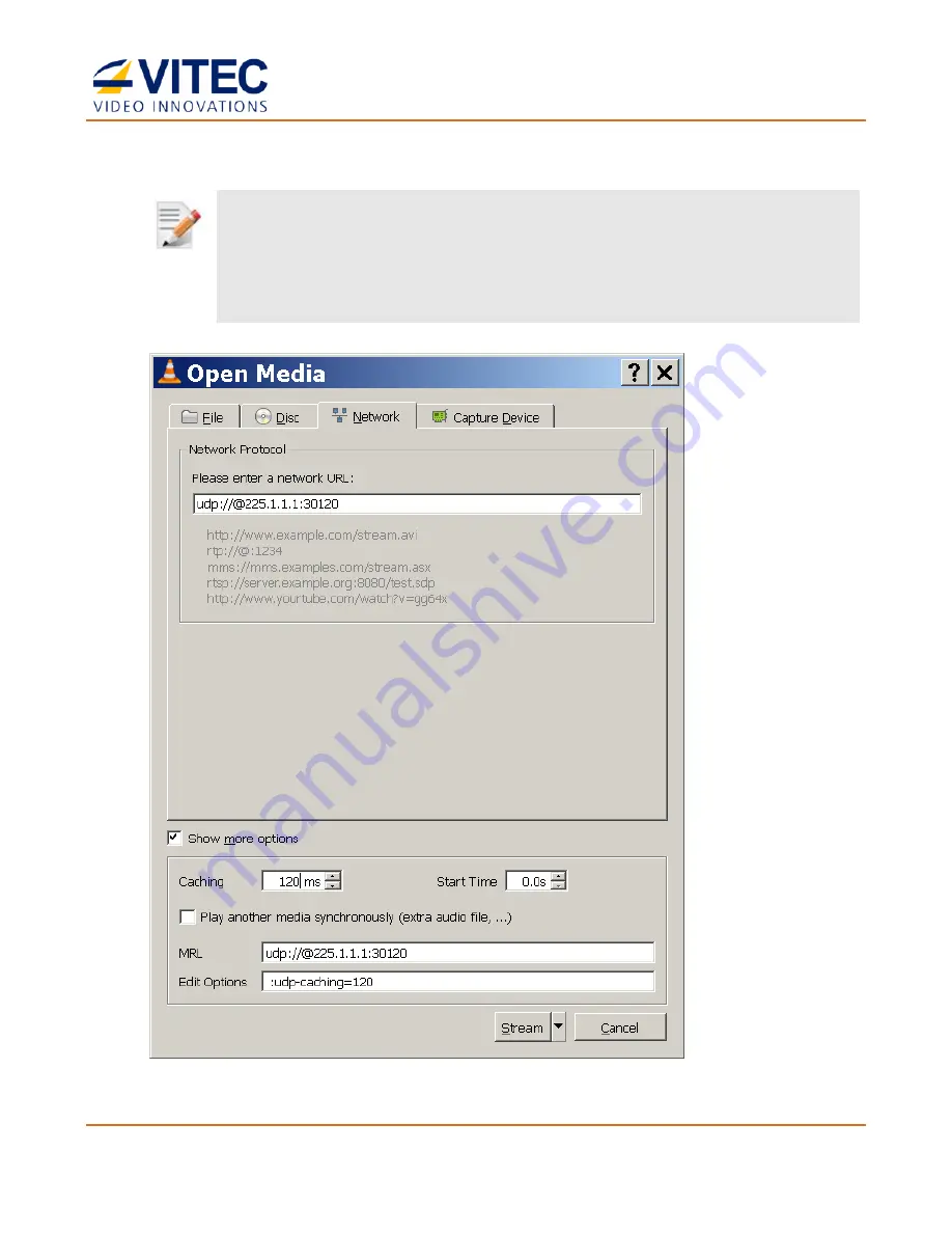 Vitec Multimedia 17245 User Manual Download Page 68