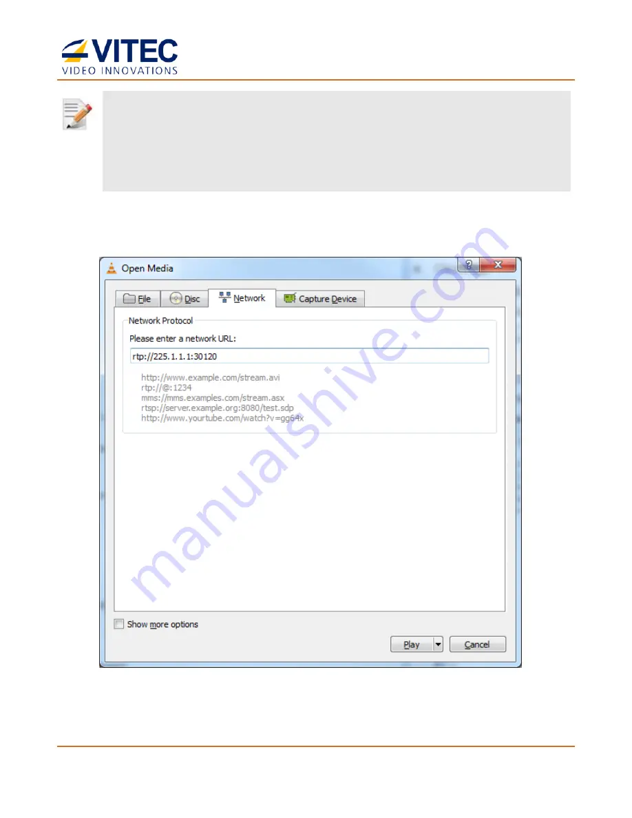 Vitec Multimedia 17245 User Manual Download Page 69