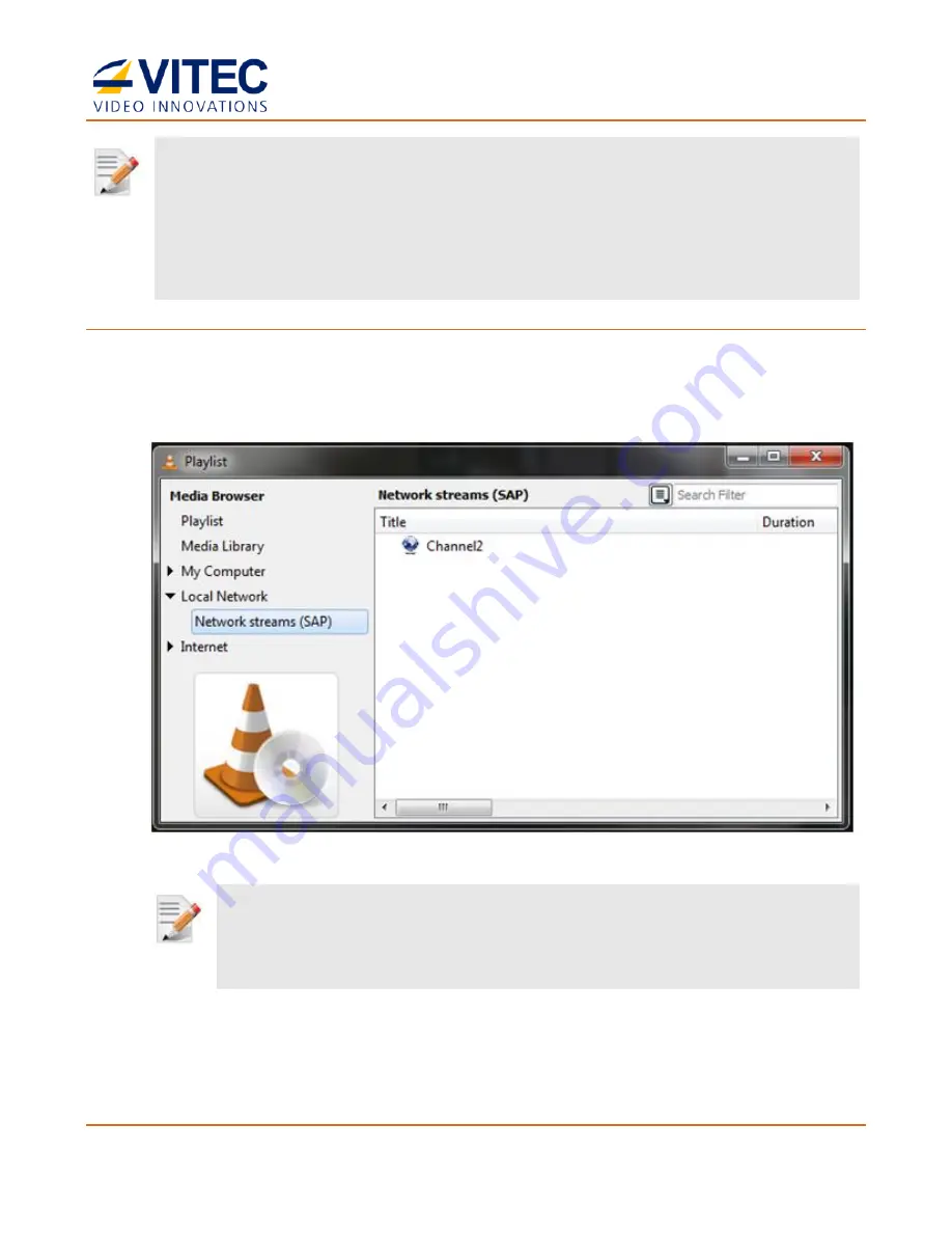 Vitec Multimedia 17245 User Manual Download Page 70