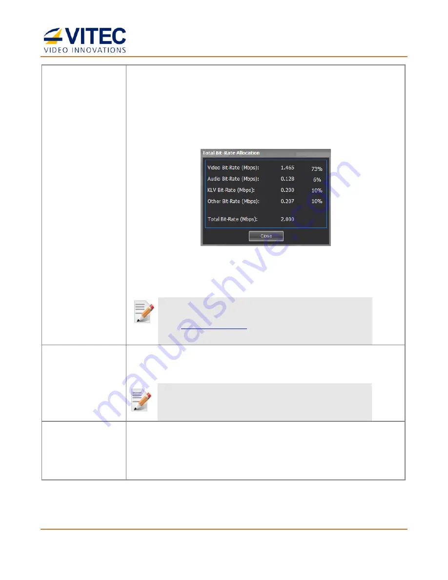 Vitec Multimedia MGW Ace User Manual Download Page 36