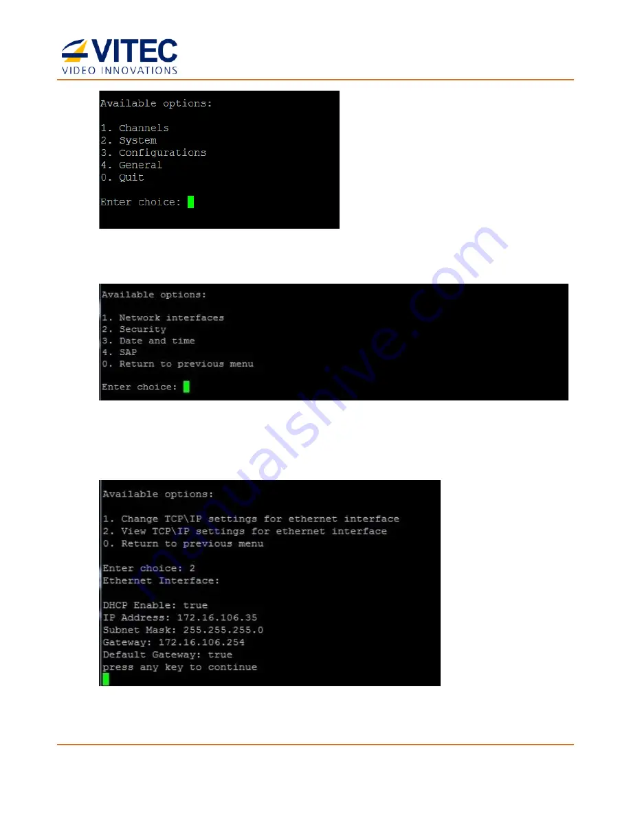 Vitec Multimedia MGW Ace User Manual Download Page 88