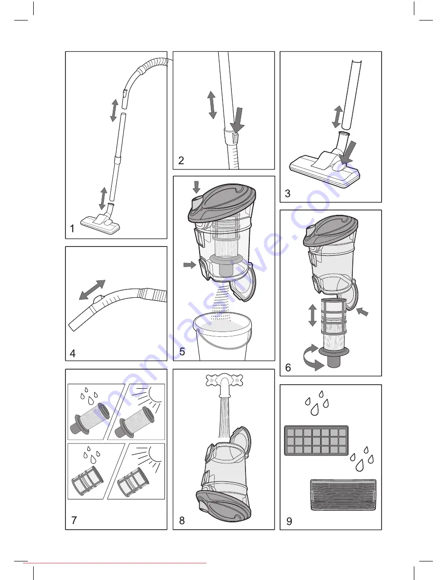 Vitek Maelstrom VT-1837 B Скачать руководство пользователя страница 3