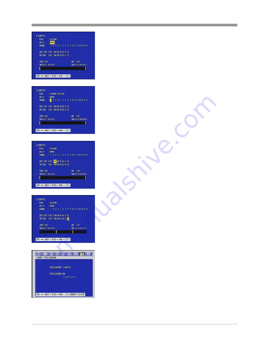 Vitek SAGA VT-ST1620 User Manual Download Page 54