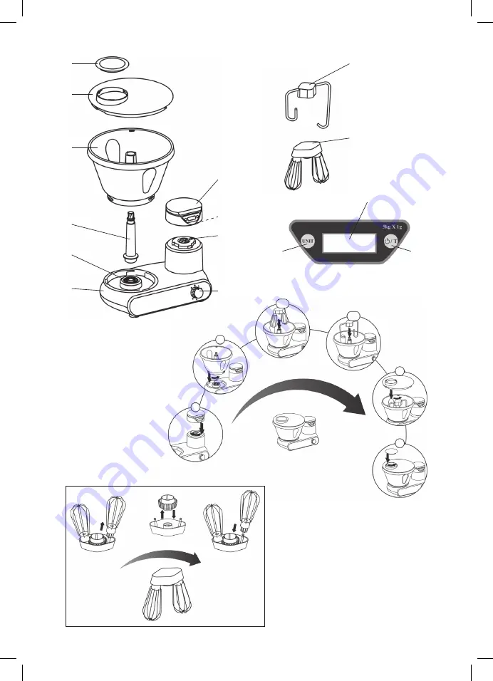 Vitek VT-1442 Manual Instrucitons Download Page 2