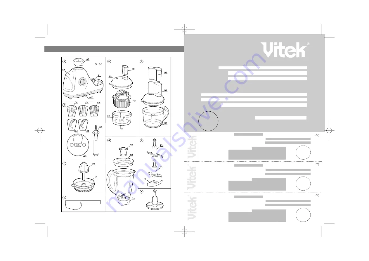 Vitek VT-1607 Скачать руководство пользователя страница 2