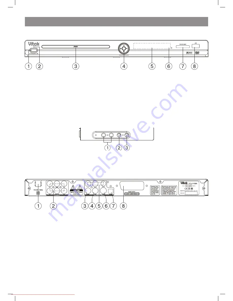 Vitek VT-4110 B Скачать руководство пользователя страница 5