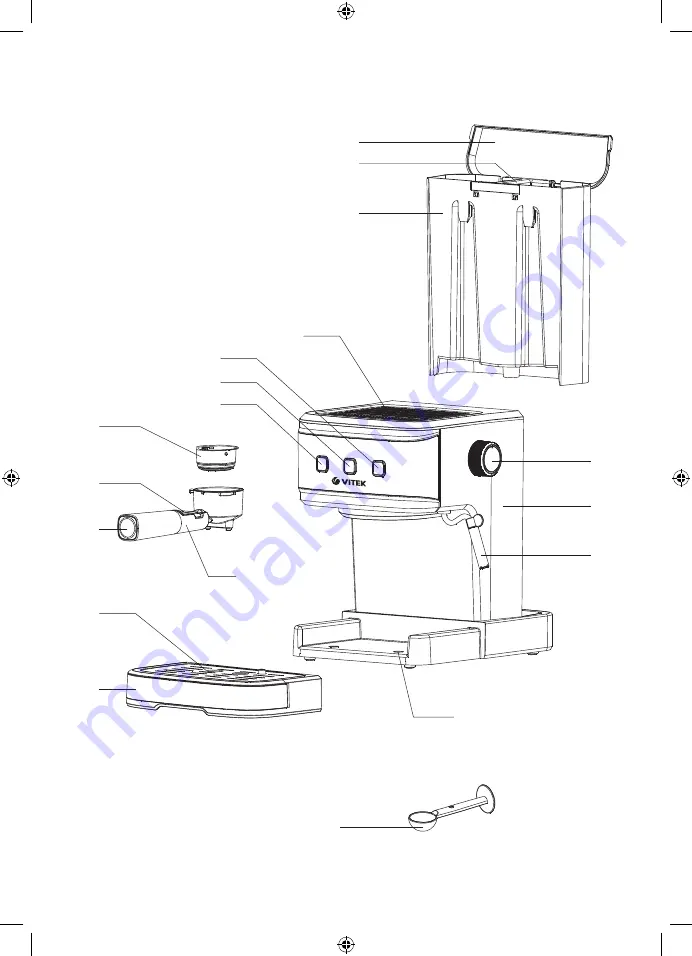 Vitek VT-8471 Manual Instruction Download Page 2