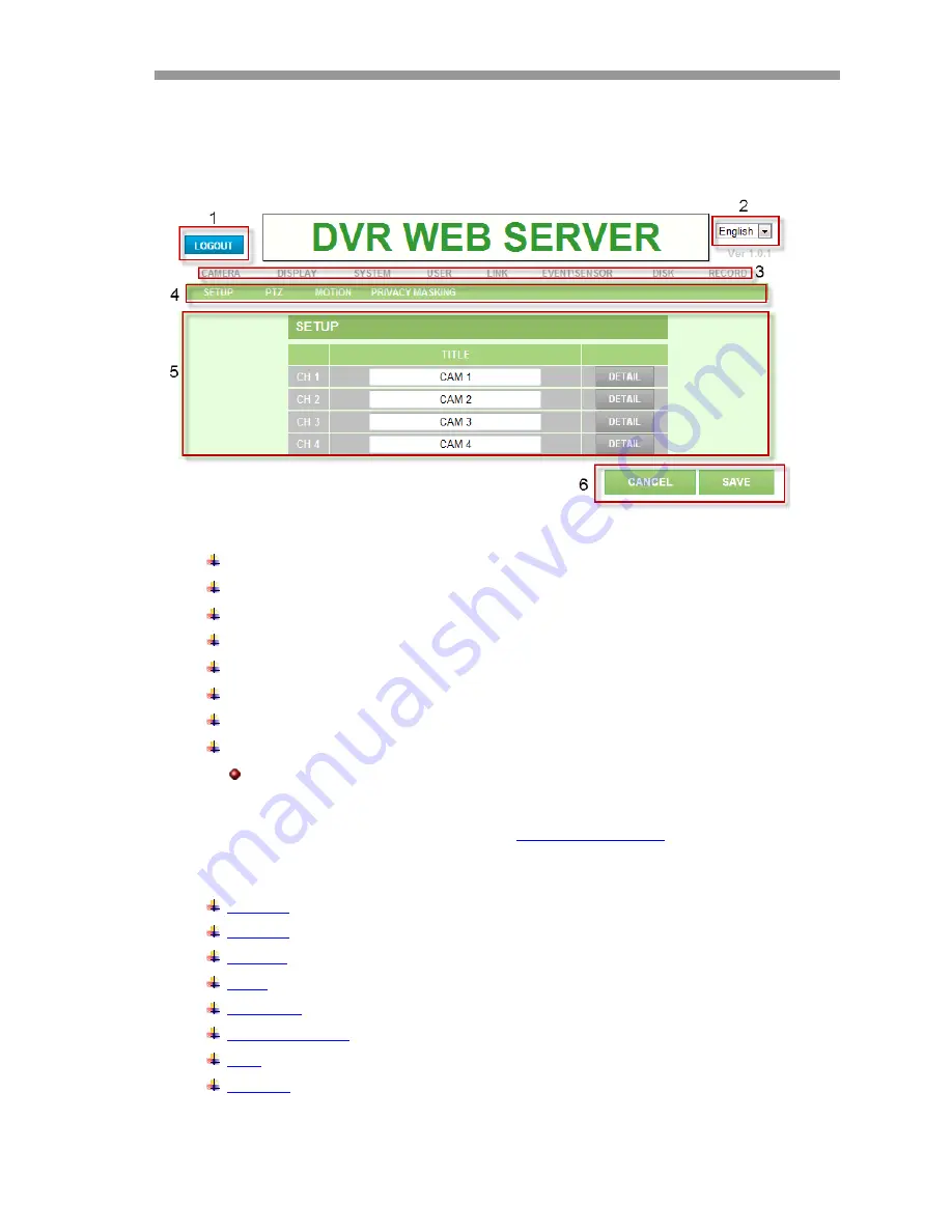 Vitek VT-HDOC Series Manual Download Page 60