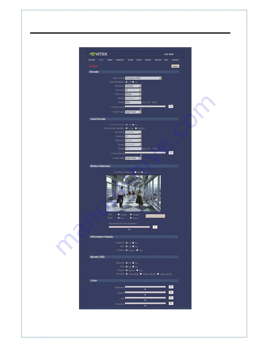 Vitek VT-IPSD102H - Manual Download Page 21