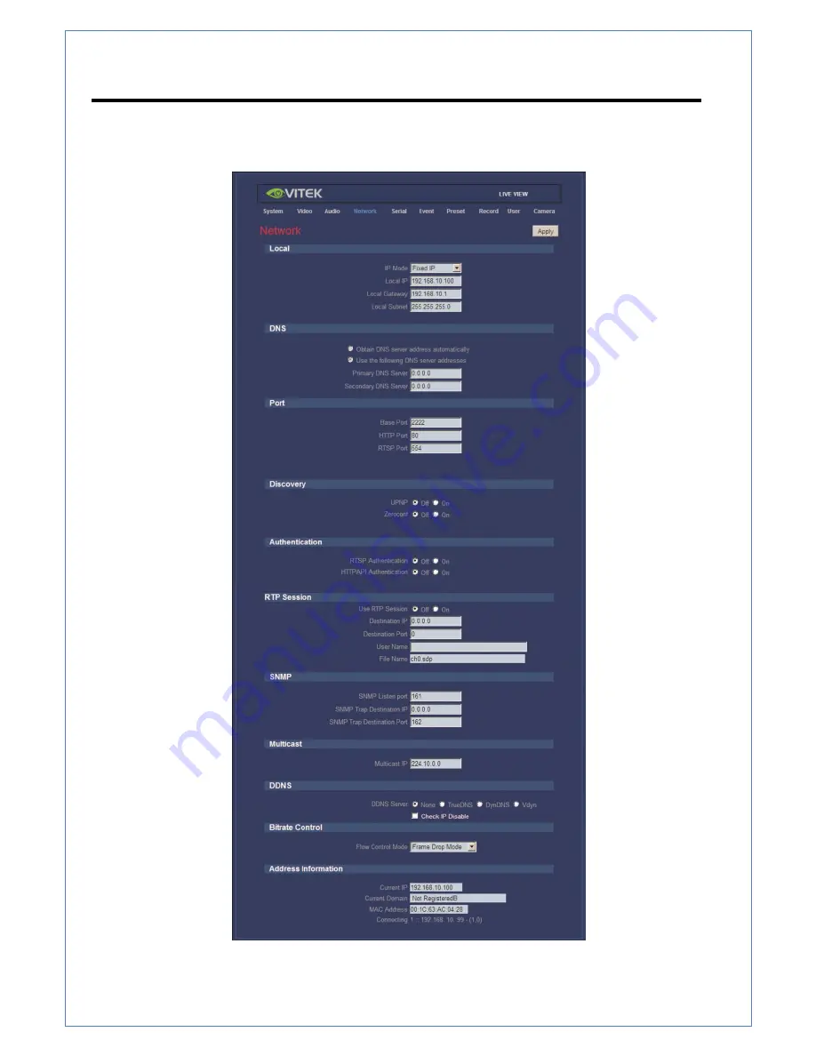 Vitek VT-IPSD102H - Manual Download Page 26