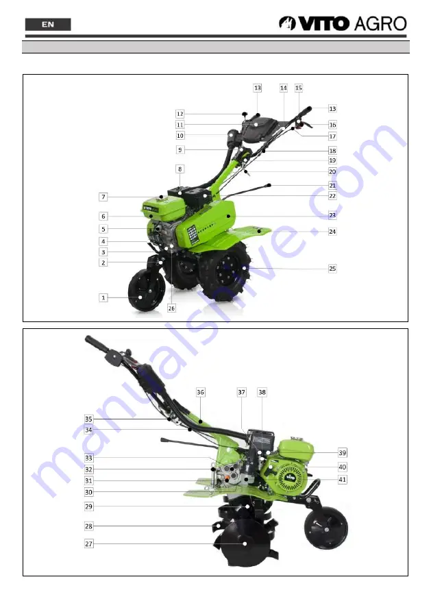 Vito Agro VIME7 Скачать руководство пользователя страница 37