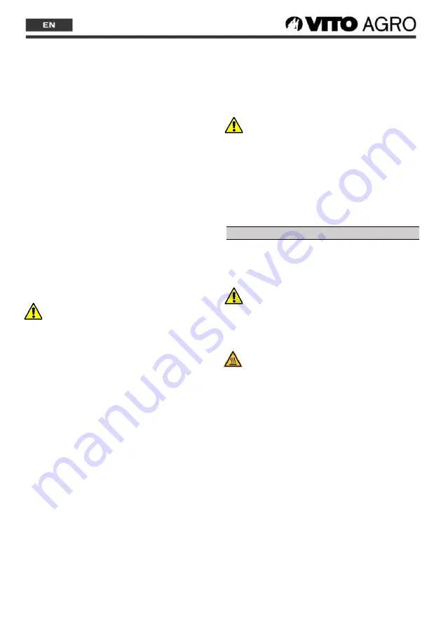 Vito Agro VIMS55 Instruction Manual Download Page 37