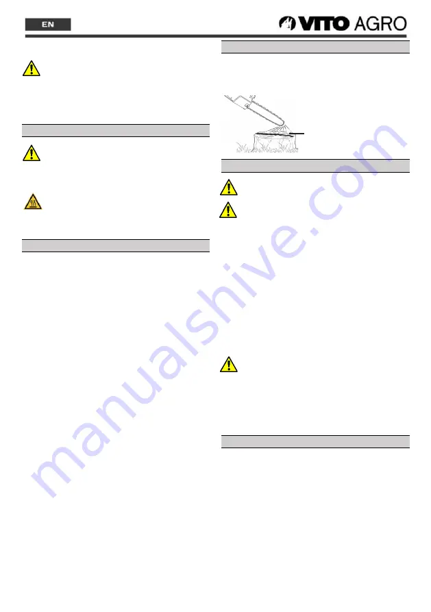 Vito Agro VIMS55 Instruction Manual Download Page 41