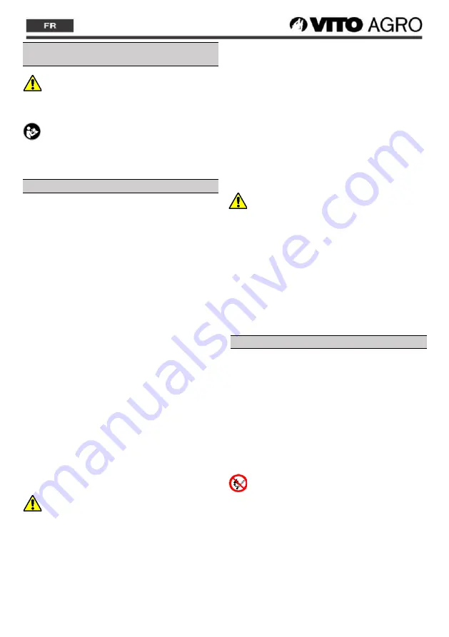 Vito Agro VIMS55 Instruction Manual Download Page 49