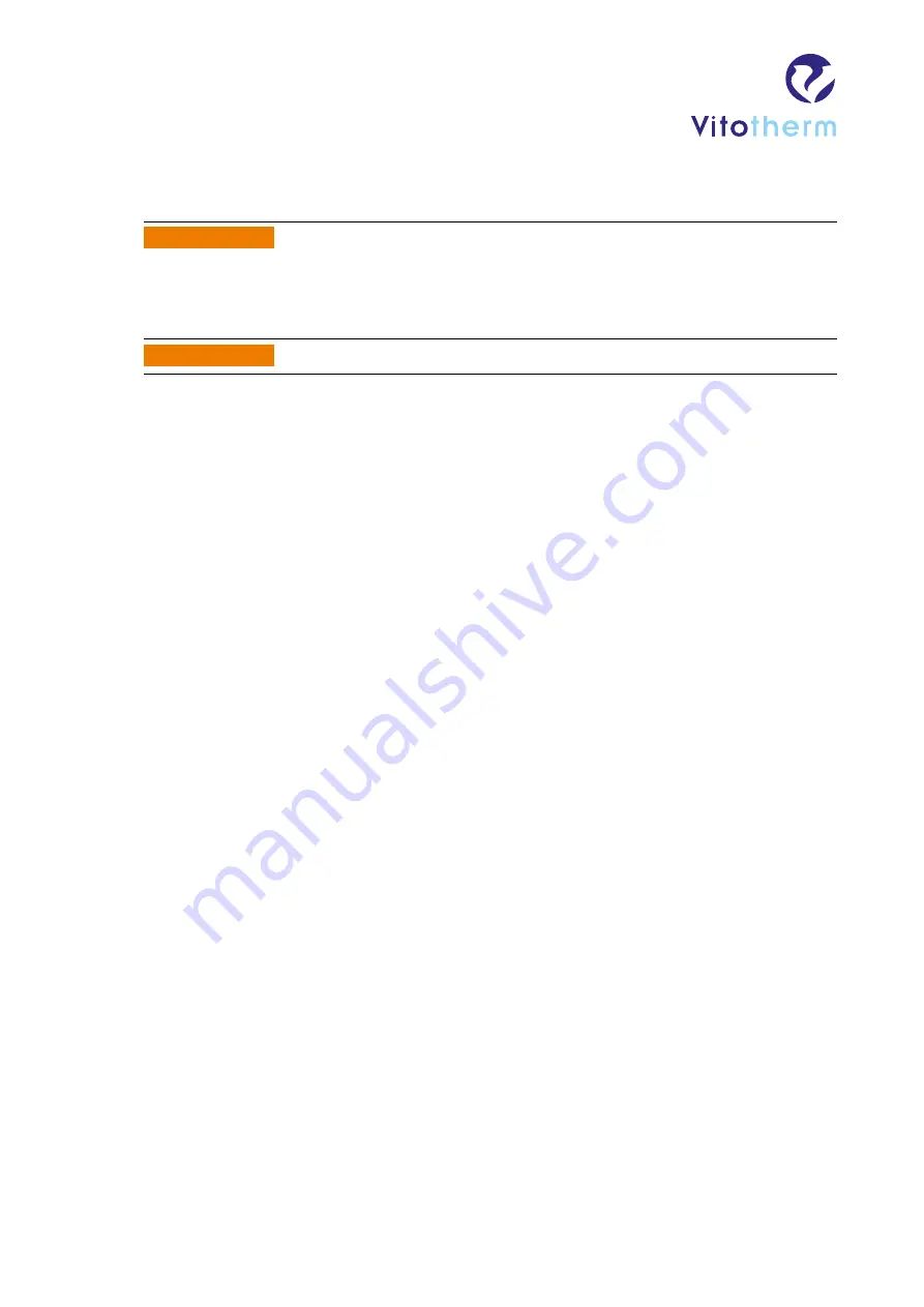 Vitotherm VCU1100 Instruction Manual Download Page 31