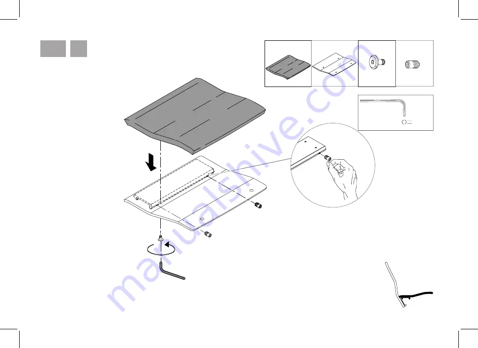 VITRA Airline Assembly Instructions Manual Download Page 35