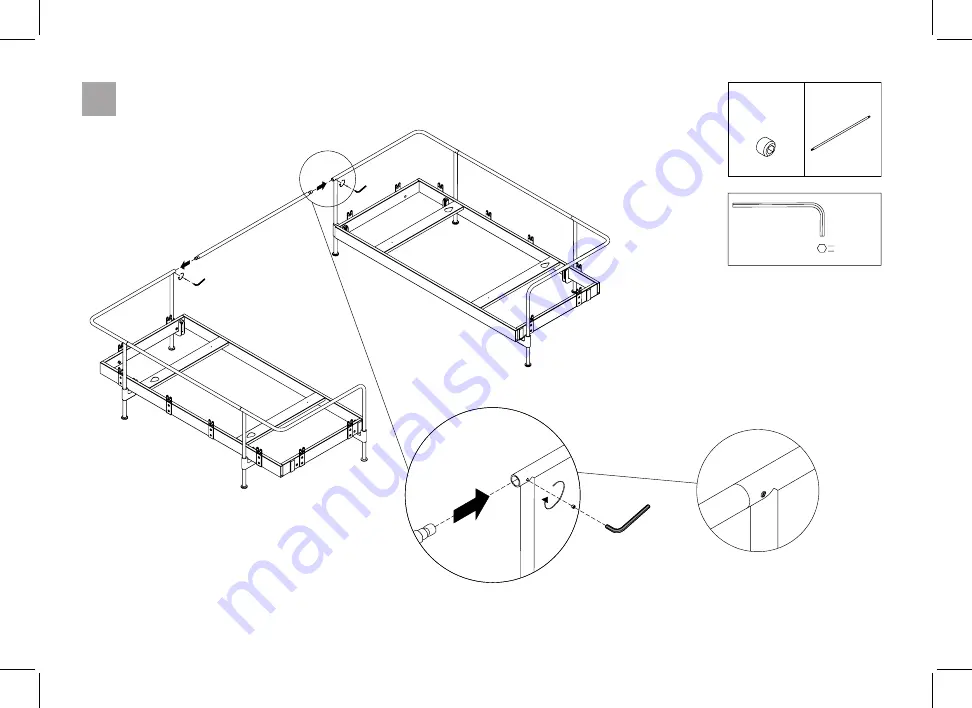 VITRA Alcove Cabin Instructions For Use Manual Download Page 5