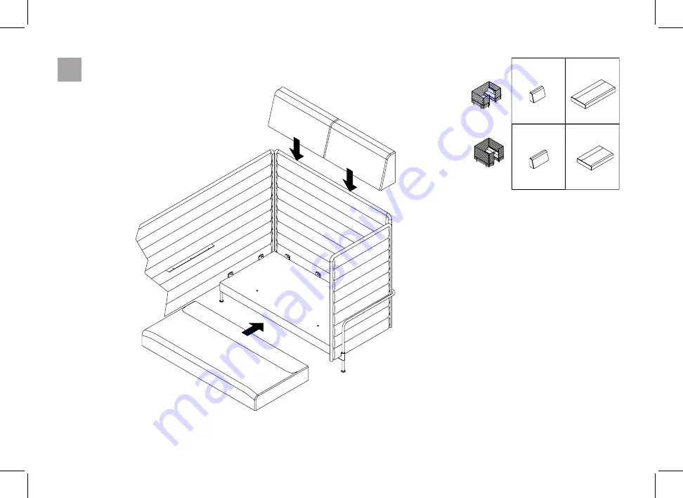 VITRA Alcove Cabin Instructions For Use Manual Download Page 13