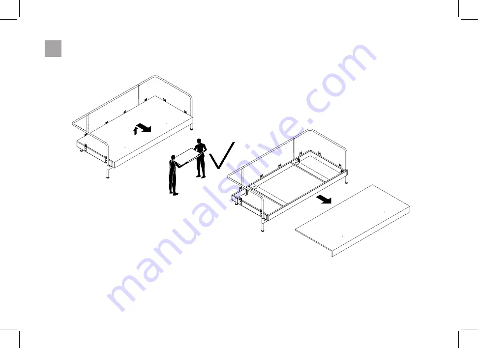 VITRA Alcove Sofa Instructions For Use Manual Download Page 4