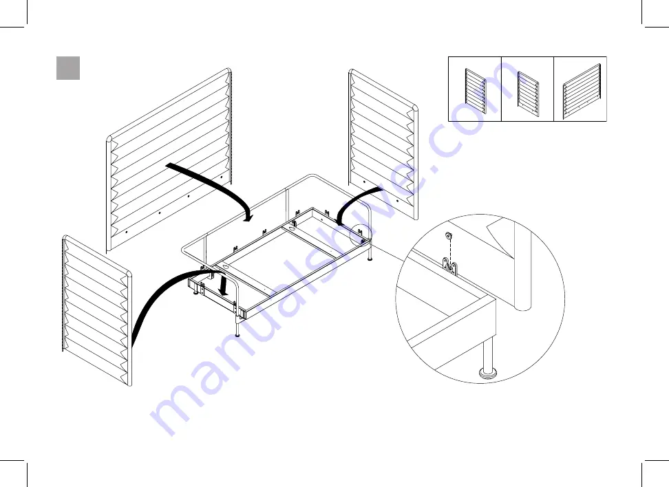 VITRA Alcove Sofa Скачать руководство пользователя страница 5