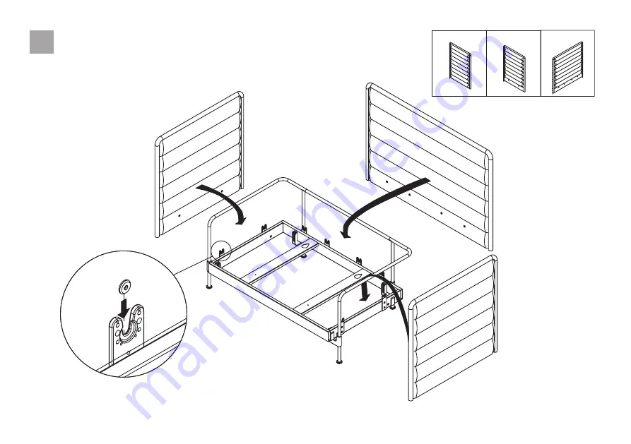 VITRA Alcove Work Скачать руководство пользователя страница 25