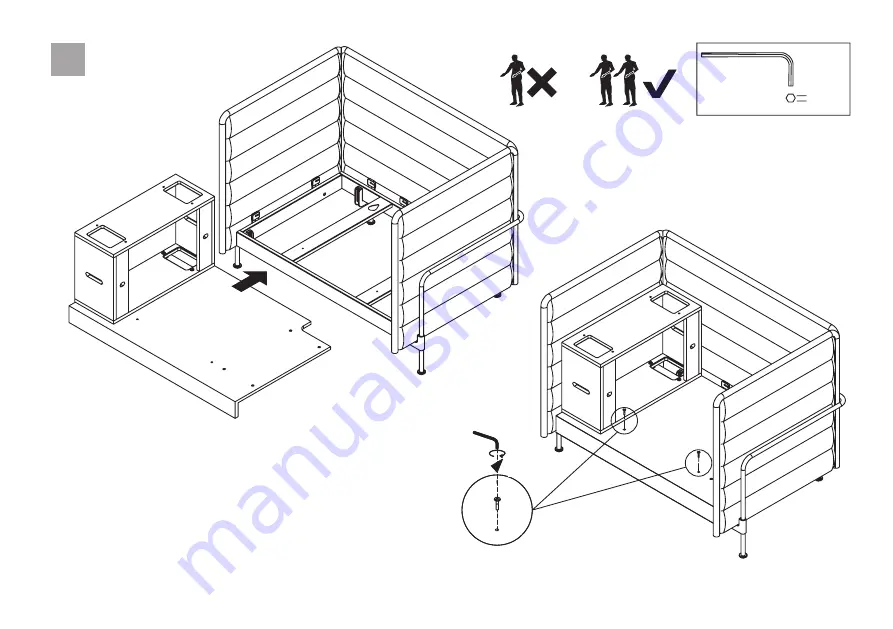 VITRA Alcove Work Скачать руководство пользователя страница 28