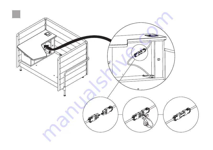 VITRA Alcove Work Assembly Instructions Manual Download Page 32