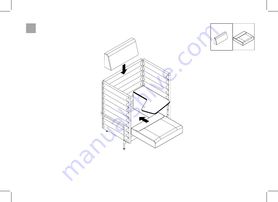 VITRA Alcove Work Скачать руководство пользователя страница 10