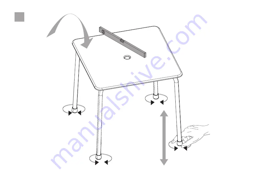 VITRA Davy Table Assembly Instructions Manual Download Page 32