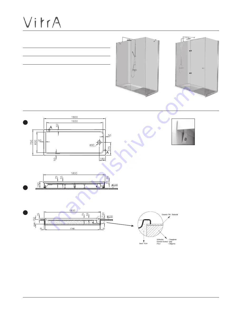 VITRA Kimera Manual Download Page 1