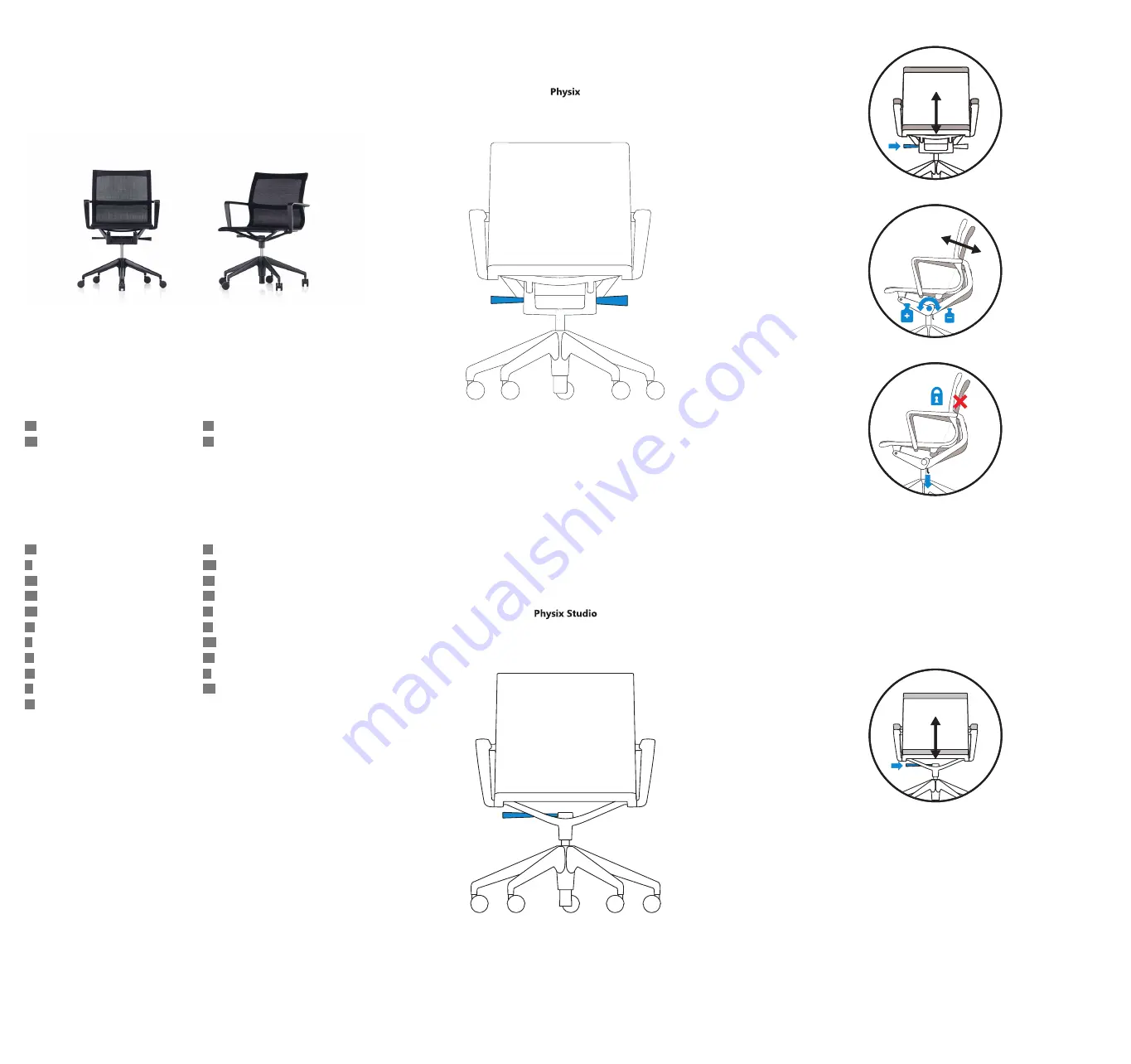 VITRA Physix Скачать руководство пользователя страница 1