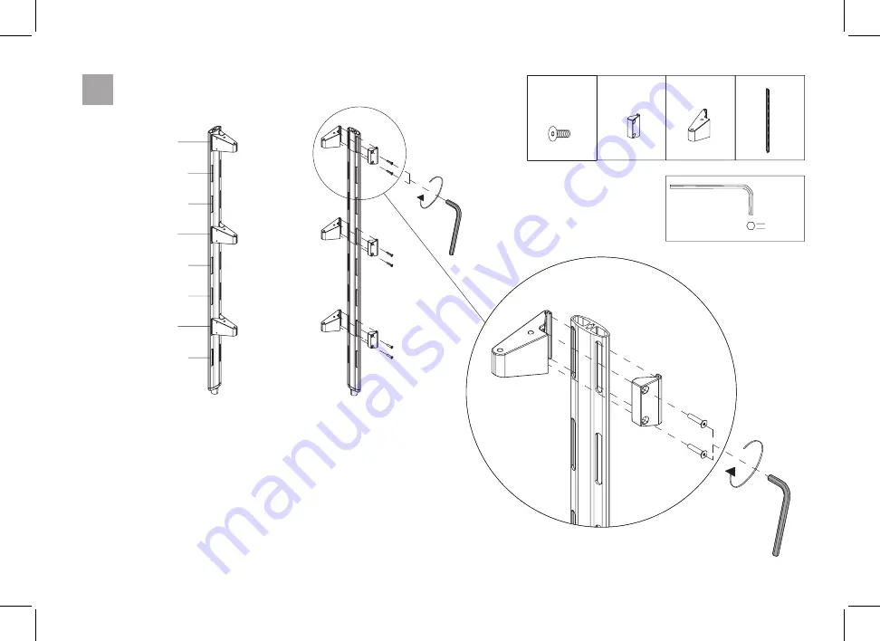 VITRA Workbays 90 Assembly Instructions Manual Download Page 22