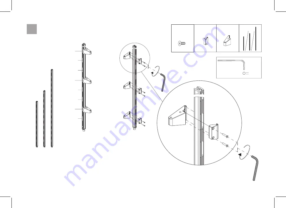 VITRA Workbays 90 Assembly Instructions Manual Download Page 24