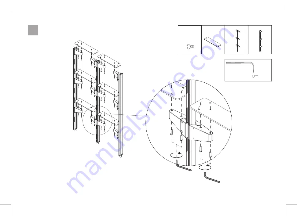 VITRA Workbays 90 Assembly Instructions Manual Download Page 26