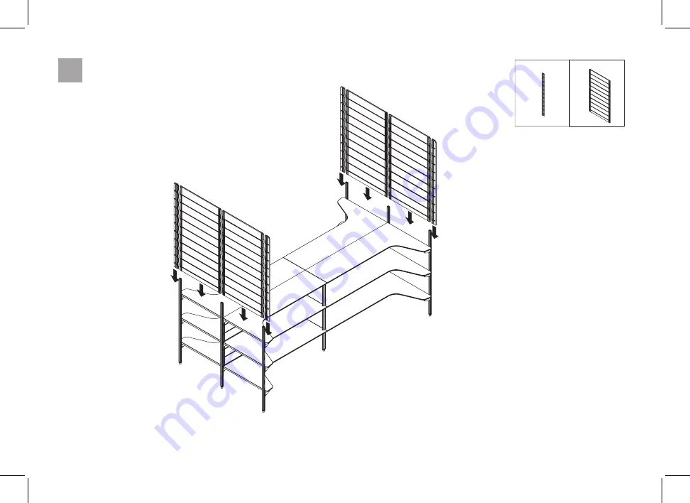 VITRA Workbays 90 Assembly Instructions Manual Download Page 35