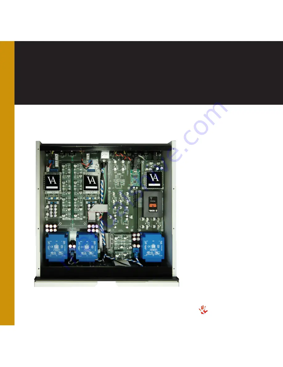 Vitus Audio MP-D201 Owner'S Manual Download Page 78