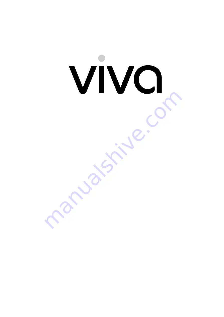 Viva VVK23R3250 Instruction Manual Download Page 1