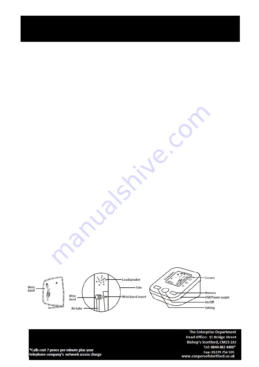 Vivadia H358 Instructions For Use Manual Download Page 3